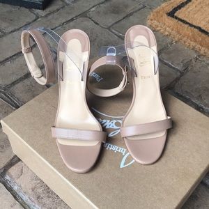 💯CL jonatina 10” Napa/pvc FLASH SALE